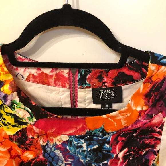 Prabal Gurung for Target Geo Floral Dress - Picture 5 of 8